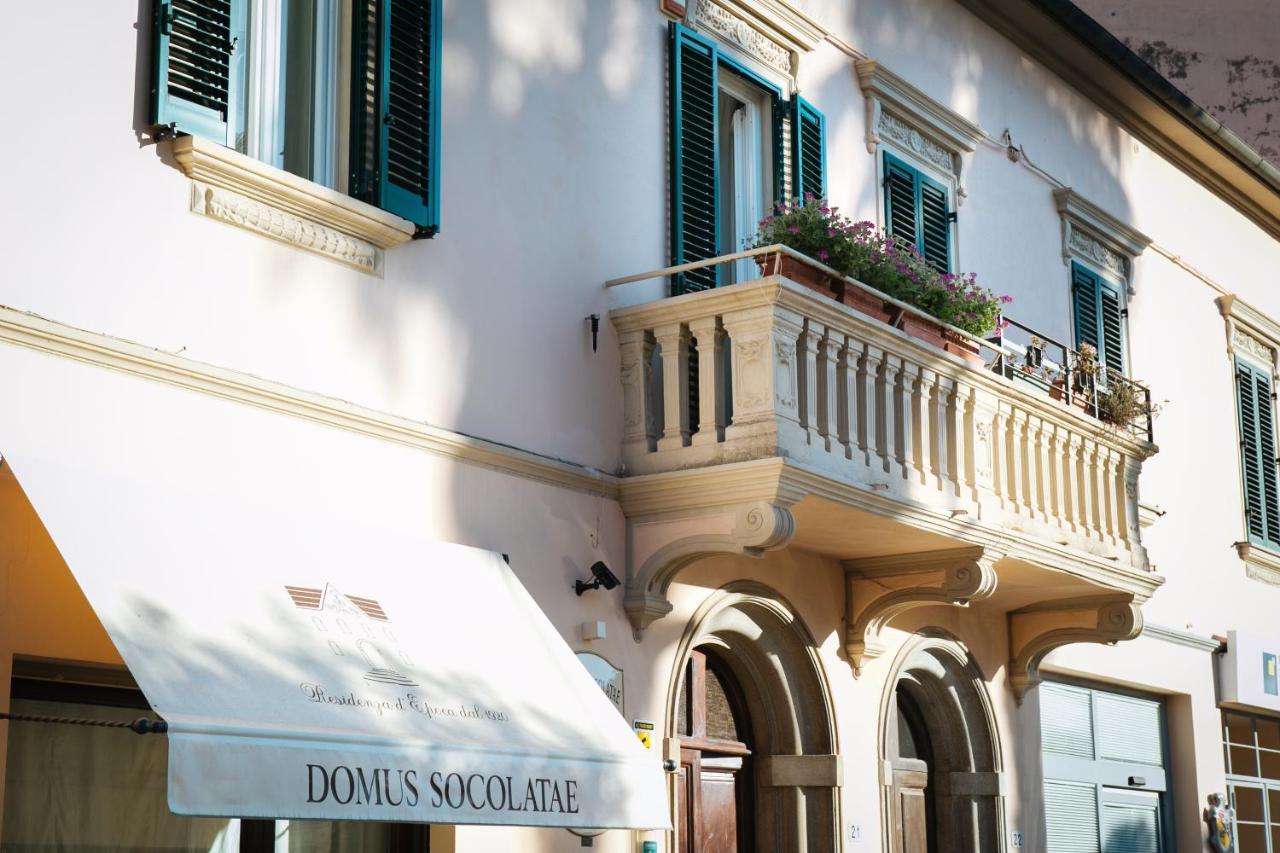 Domus Socolatae Residenza D'Epoca Charming B&B - Adults Only Follonica Eksteriør bilde