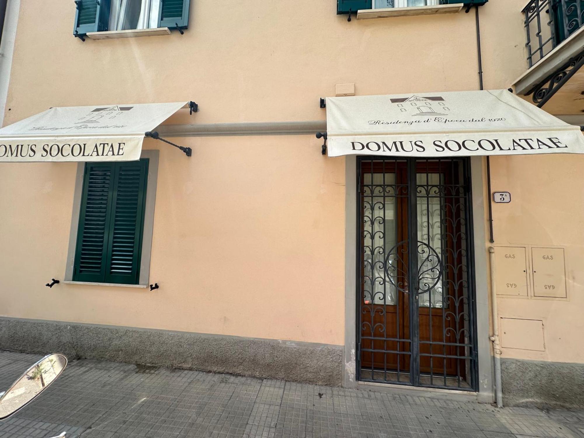 Domus Socolatae Residenza D'Epoca Charming B&B - Adults Only Follonica Eksteriør bilde